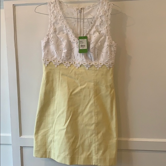 Lilly Pulitzer SANDI STRETCH SHIFT DRESS - Picture 4 of 8